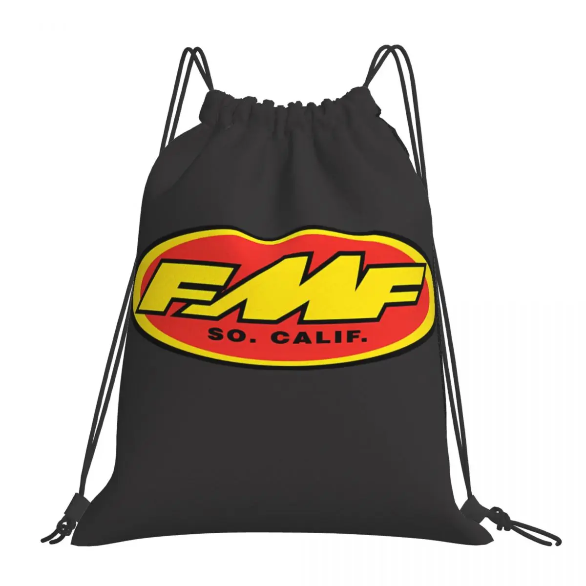 

Fmf Racing Exhaust Drawstring Bags Gym Bag Unisex Sports Gym Bag Fitness Building Muscle Shopping Sackpack