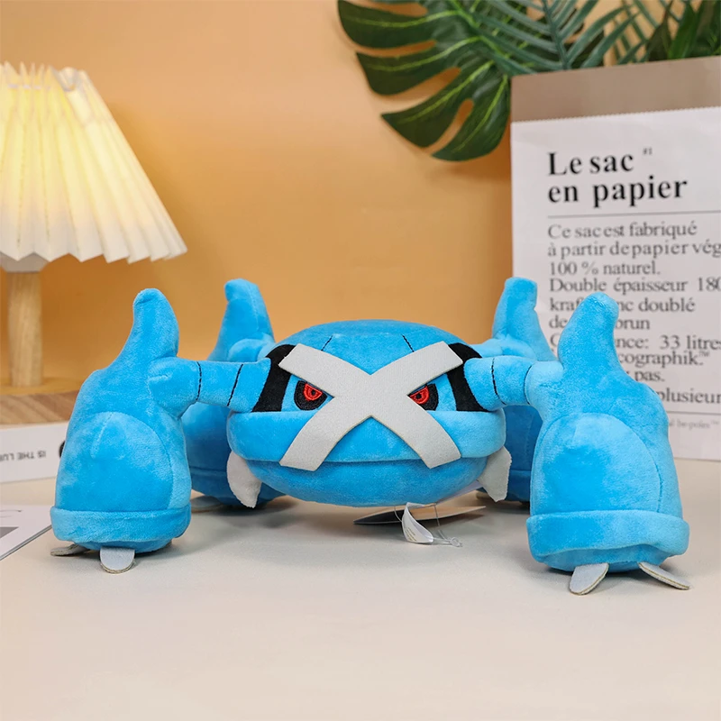 Anime Pokemon Plüschtier Cosmog Metagross Haunter Kyogre Charmander Kangaskhan Weiche Stofftiere Tier-Peluche Puppe Geschenk