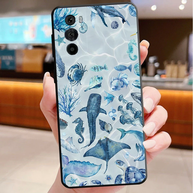 حافظة لهاتف موتورولا إيدج 50 40 برو 60 50 40 30 Ultra Neo Fusion Moto G Play G Stylus G Power G 2025