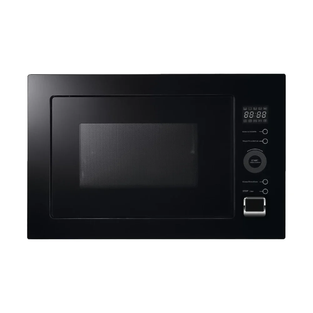 electric built-in microwave oven all in one compact 25L electric oven 220v-50hz EU standard 1000W input black color