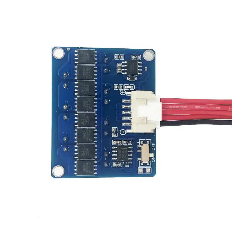 1 Set 4S 6A Capacitive Active Balancer Board, 4 Strings Li-ion Battery BMS Energy Transfer Balance Module view 3