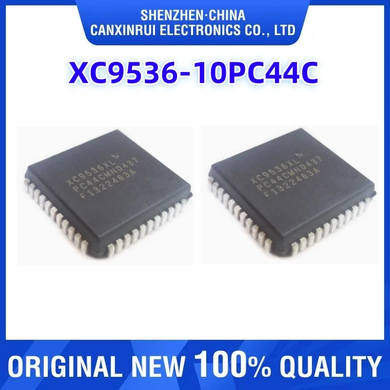 

XC9536-10PC44C XC9536-PC44 PLCC44 Brand New Original Import Genuine 10pcs Free Shipping