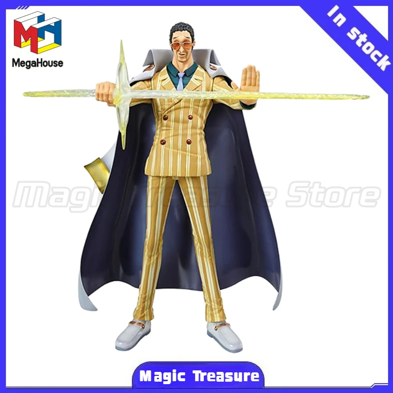 

【MT】Оригинальный портрет MegaHouse POP NEO-DX ONE PIECE.Of.Pirates Borsalino масштаб 1/8, фигурка, игрушка, коллекционное украшение