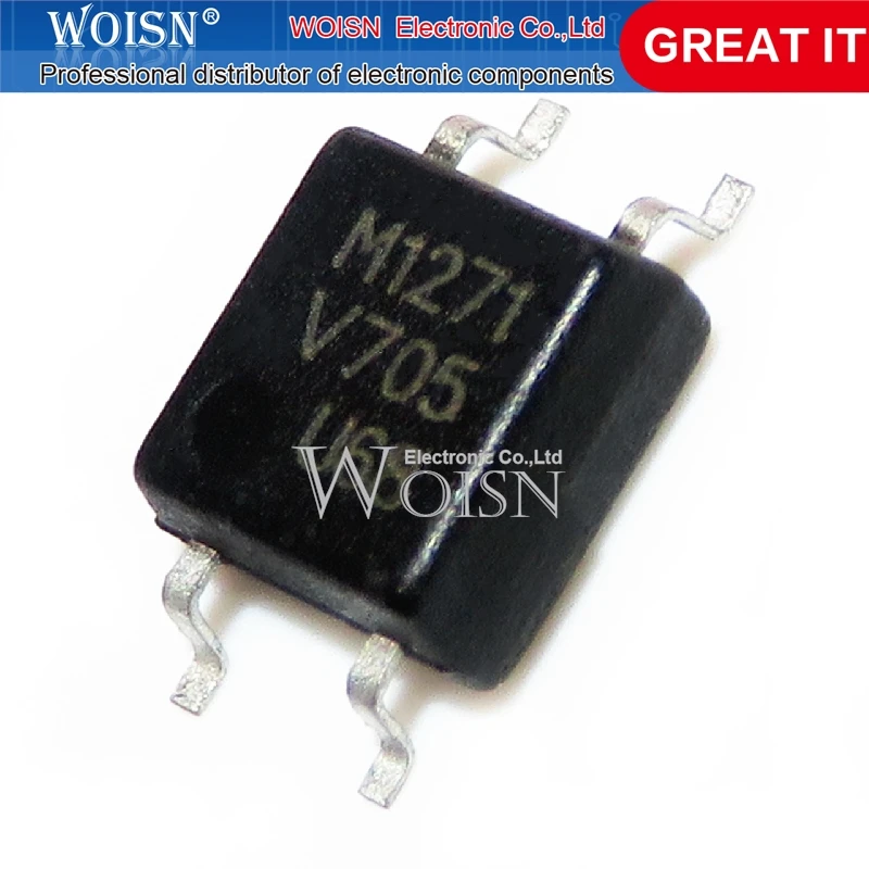 10PCS Chipset VOM1271 1271 SOP-8