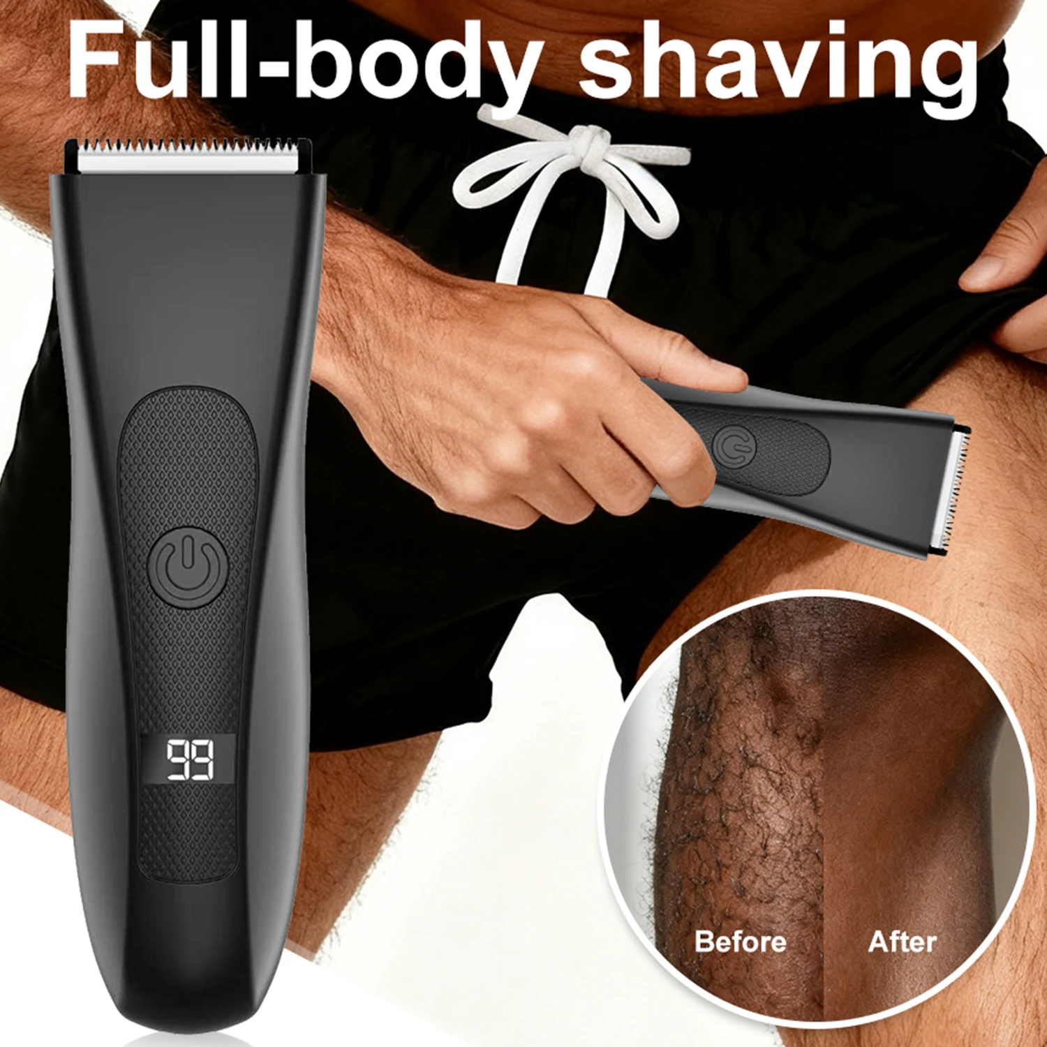 남성용 전기 바디 헤어 트리머 사이드번 면도기 보호 캡 - Men'S Grooming Underarm 리뷰 및 가격