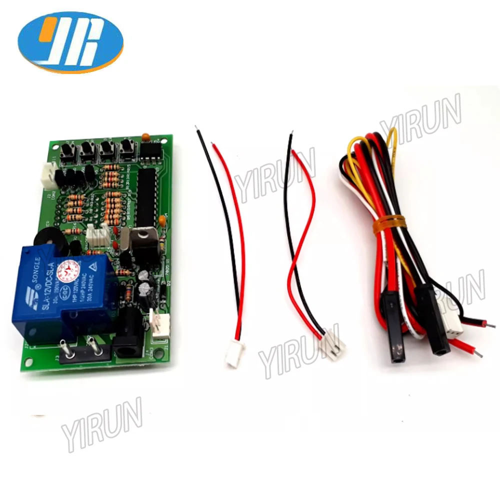 JY-15A 4-digit display countdown timer control mainboard, manual setting of price time