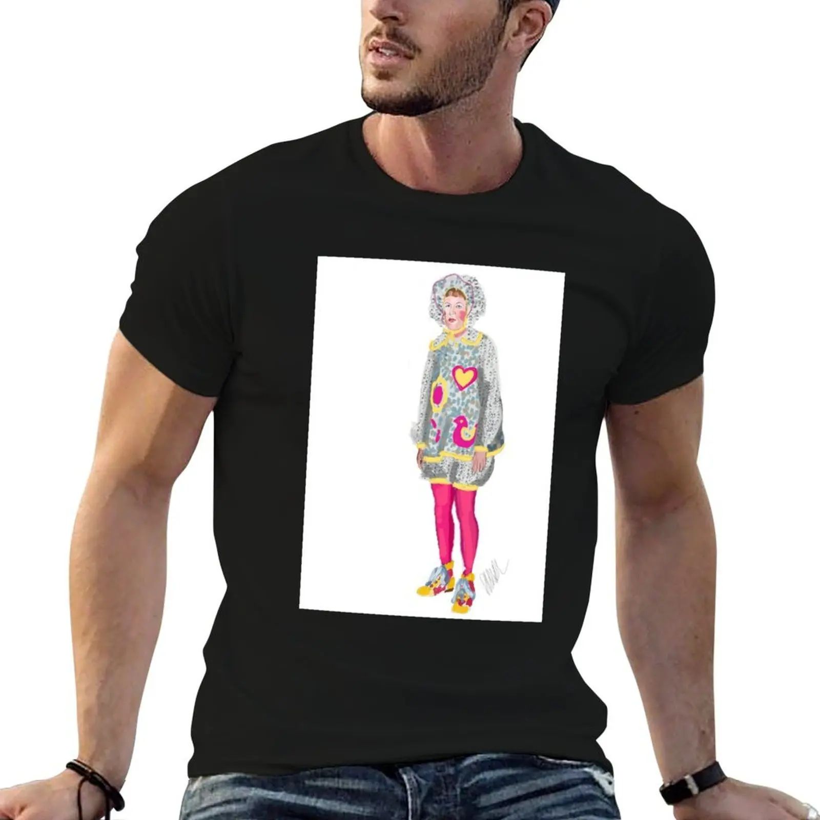 Grayson Perry T-Shirt plus size tops new edition Men's t shirts