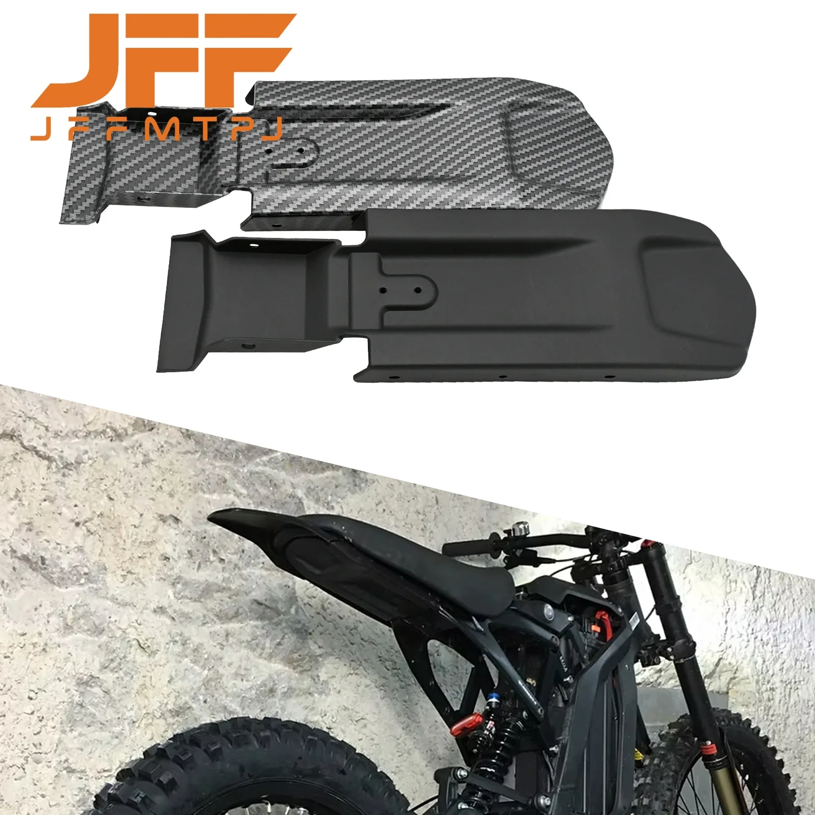 Electric Motorcycle Rear Fender Inner Plate Seat Cushion Nether Protection For Sur Ron Sur-Ron Surron Light Bee X & Light Bee S