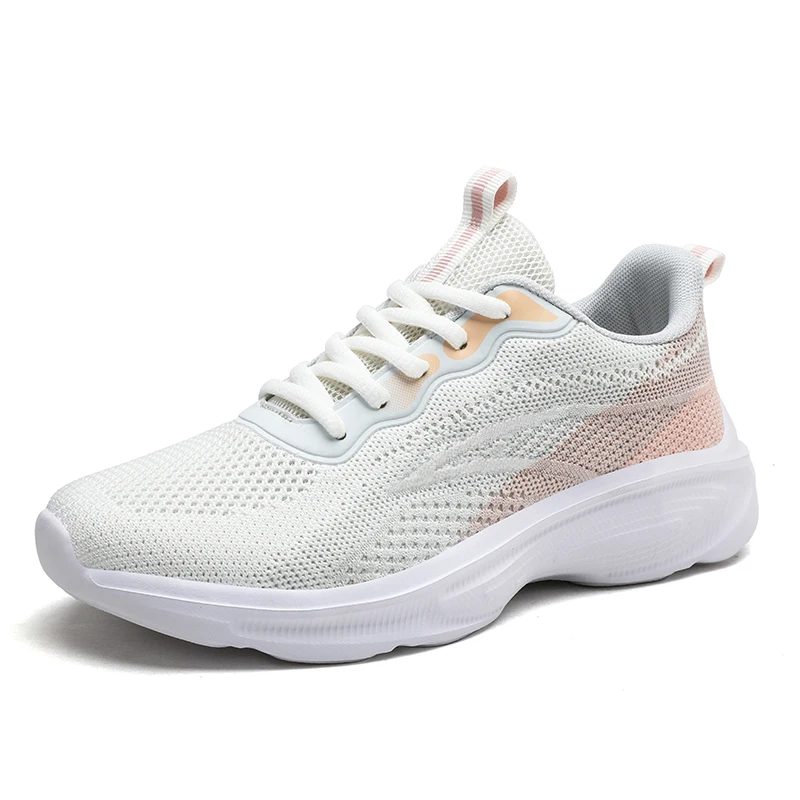 Women Running Shoes Casual Lightweight Comfortable Jogging Sneakers Breathable Non Slip Trainers Workout Fitness Footwear