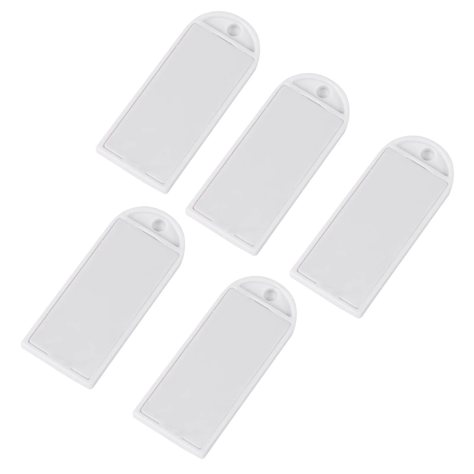 5Pcs Sticker Blank White NFC Cards Read Write Lock Function Compatible with Mobile Phones Attendance Tags