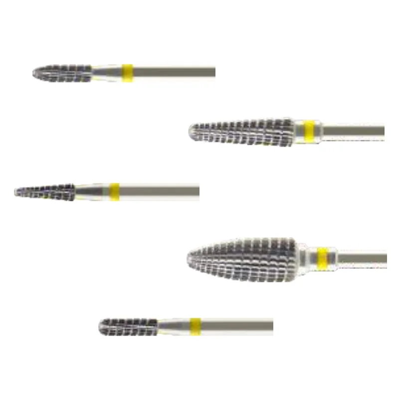 

1pcs Dental Tungsten Carbide Bur Spiral Cut Extra Fine Milling Cutter Bur Dental Lab Tools