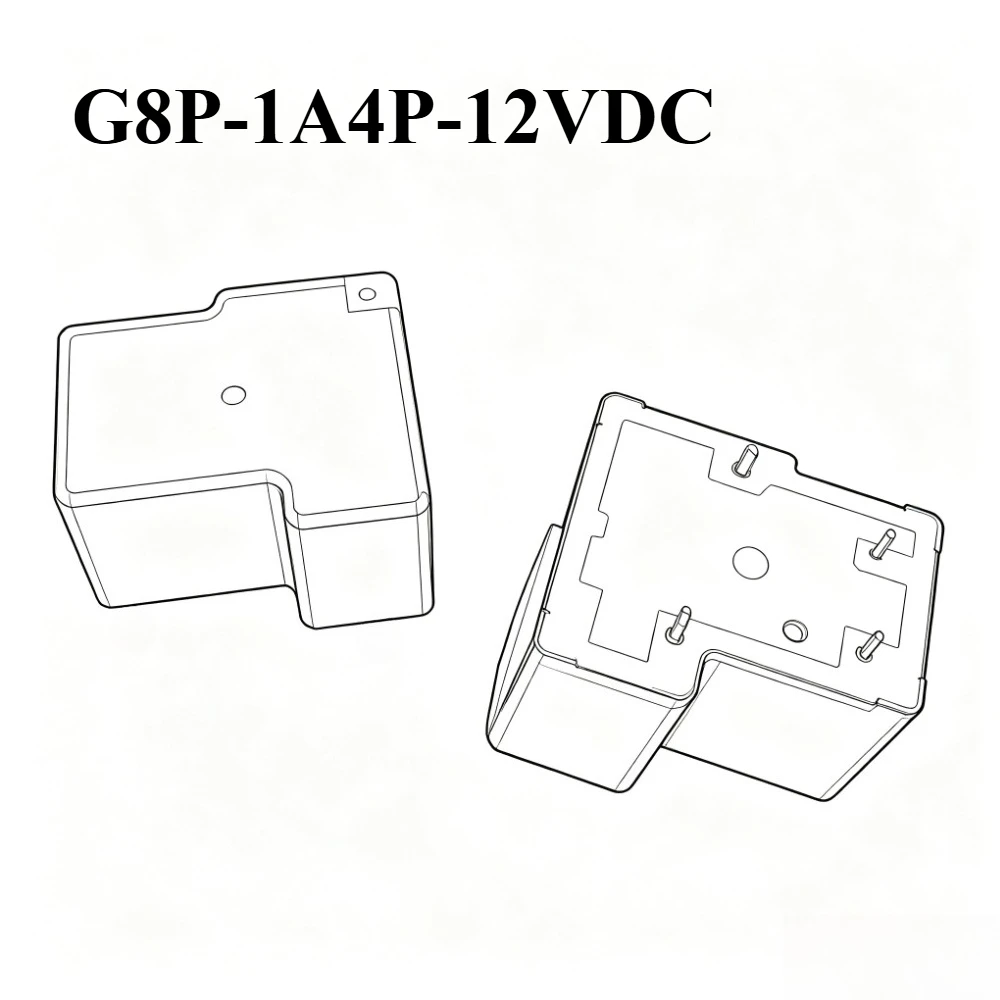 5PCS/Lot Original G8P-1A4P-12VDC G8P-1A4P-24VDC DC12V DC24V power relay 30A 4-pin group normally open