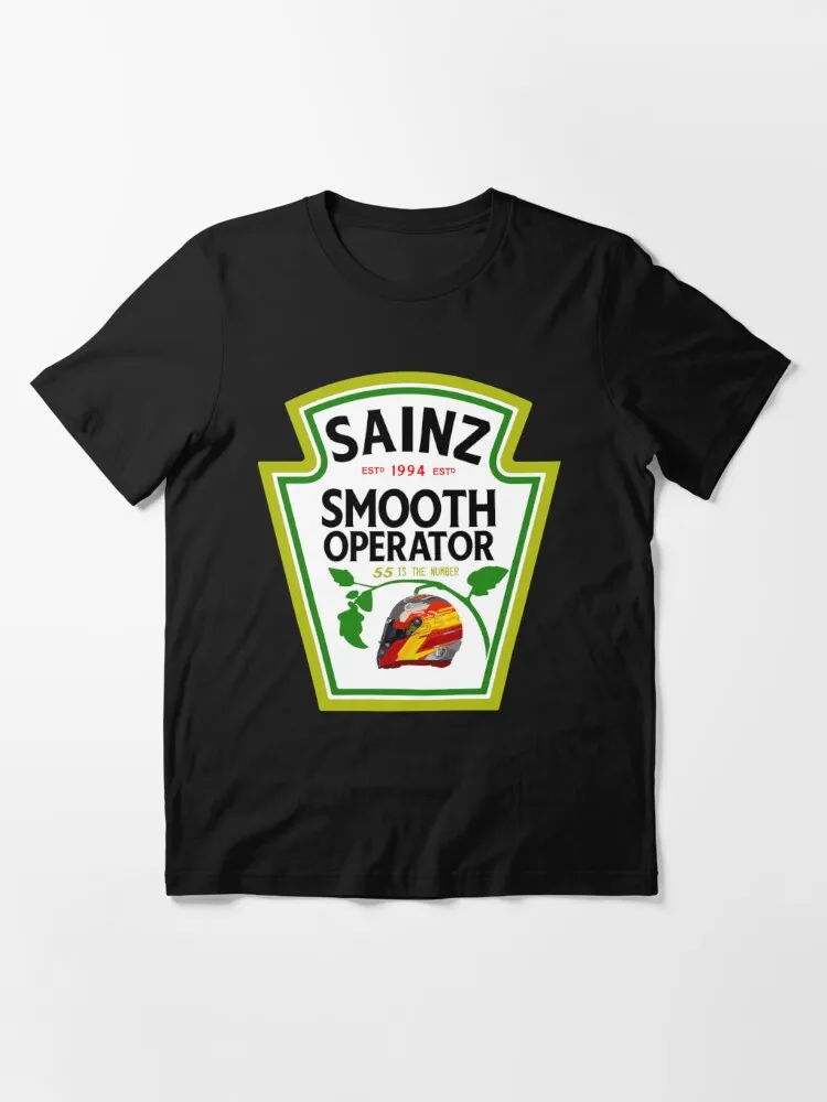 Carlos Sainz Smooth Ketchup  Classic T-Shirt Essential T-Shirt