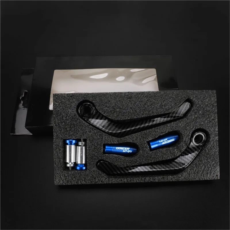 

Motorcycle TRACERMT07 For Yamaha TRACERM T07 2016-2025 2024 2023 2022 2021 Handlebar Grips Brake Clutch Levers Guard Protector