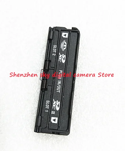 

NEW For Sony A7M3 A7RM3 SD Card Slot Cover Rubber Lid Door A7III A7RIII A7 III / A7R III ILCE-7RM3 ILCE-7M3 Part