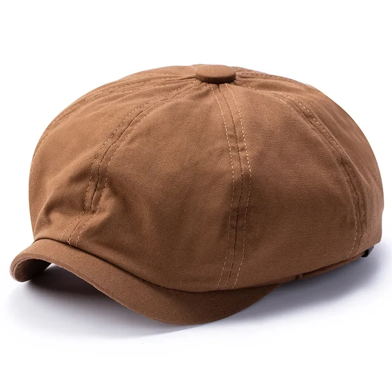 

Oversize Newsboy Hat Big Head Men Cotton Beret Dad Flat Ivy Caps Summer Sun Hats Large Cabbie Hat Women Fashion Octagonal Cap