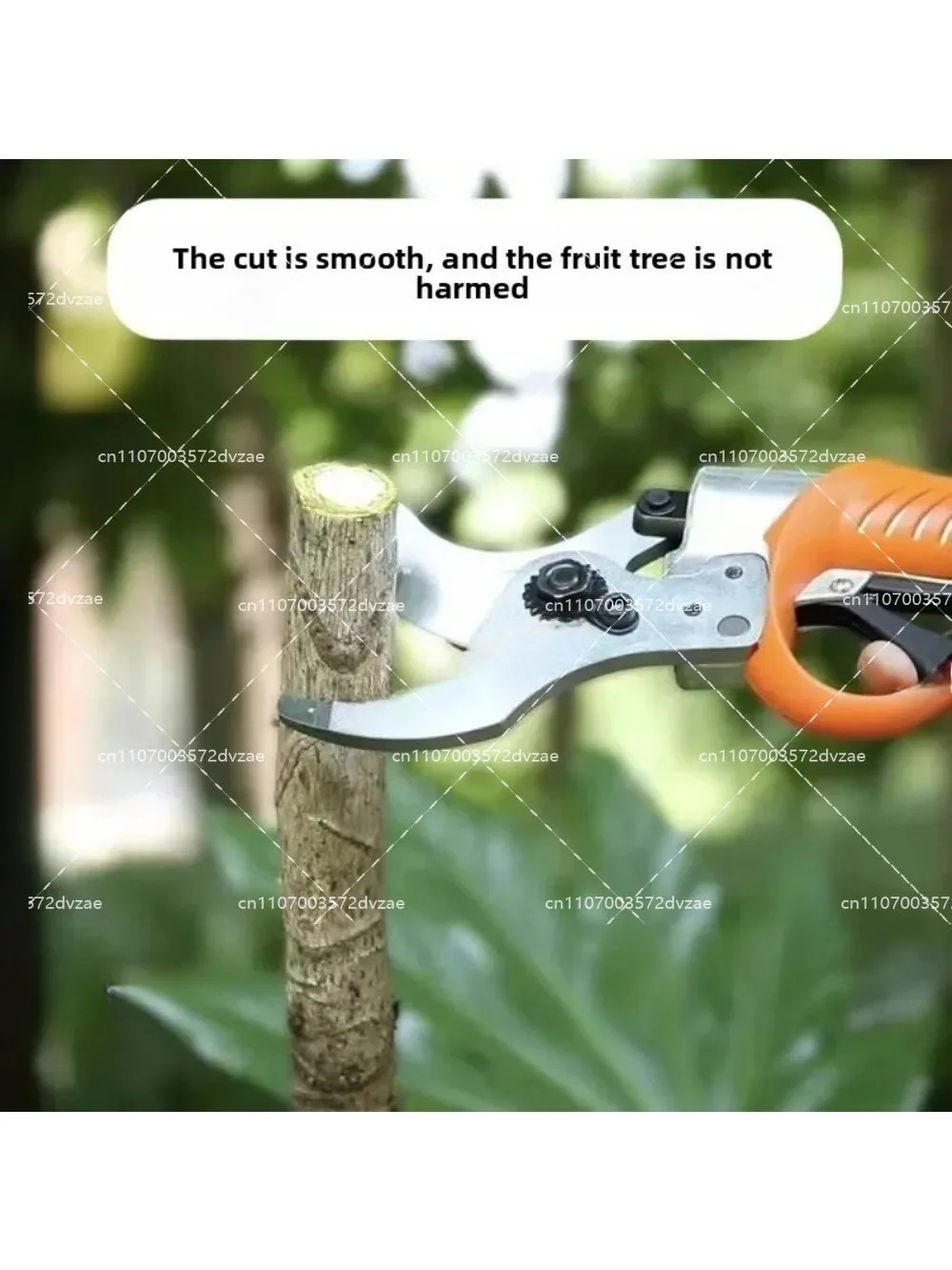 Electric Shears Electric Pruner 36V Lithium Battery Pruning Shear Orchard for Fruit Tree Garden