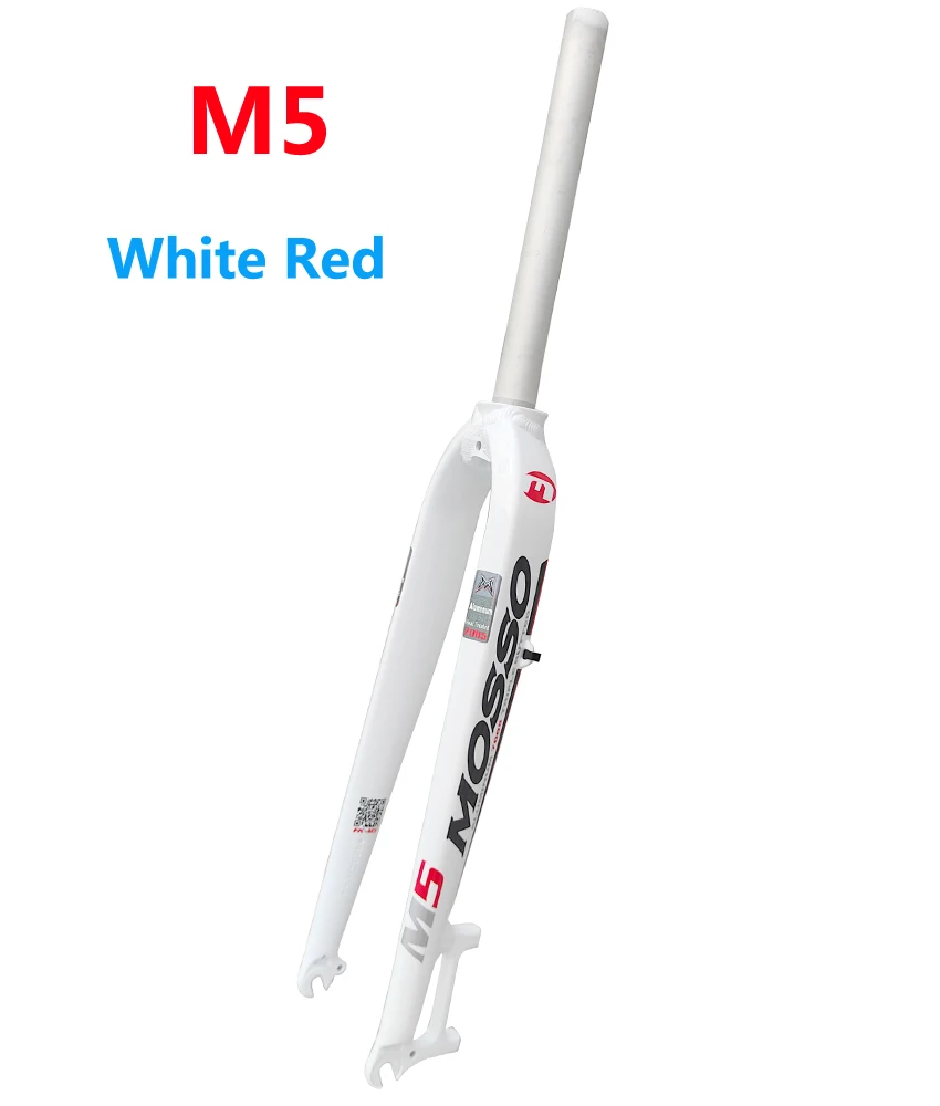 モッソフォークM5L M6 M5 M5E M5EV M3 MTBバイクフォーク、26インチ