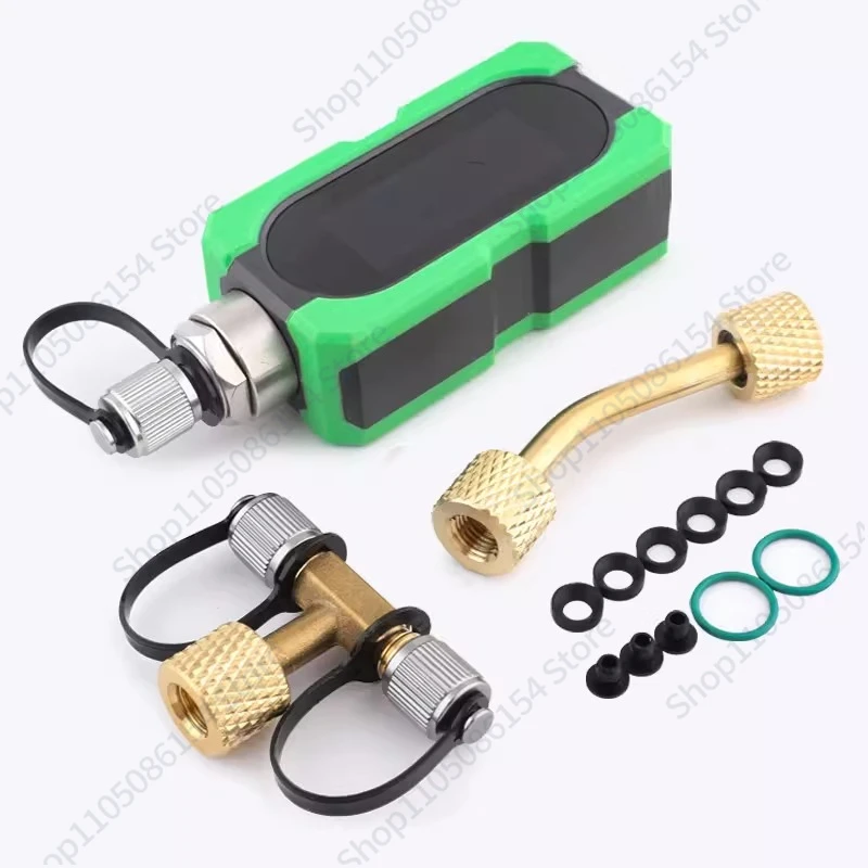 

Digital vacuum gauge High precision digital pressure vacuum gauge Electronic vacuum absolute pressure gauge