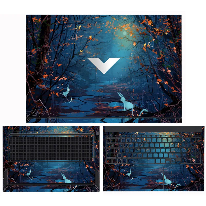 Laptop Skins for HP VICTUS 16-r0002TX 16-r1116TX 16-r0073c1 16.1\'\' Custom Vinyl Stickers for HP Victus 16-s0013ns 16-s0029AX