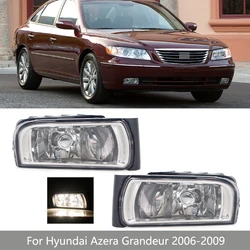 Car Front Bumper Fog Light Assembly For Hyundai Azera Grandeur 2006 2007 2008 2009 Foglamp 92201-3L100 92202-3L100