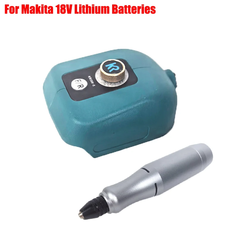 

For Makita 18V Lithium Batteries DIY Electric Tools Three-Speed Adjustable Mini Drill 20V Rechargeable Lithium Electric Grinder