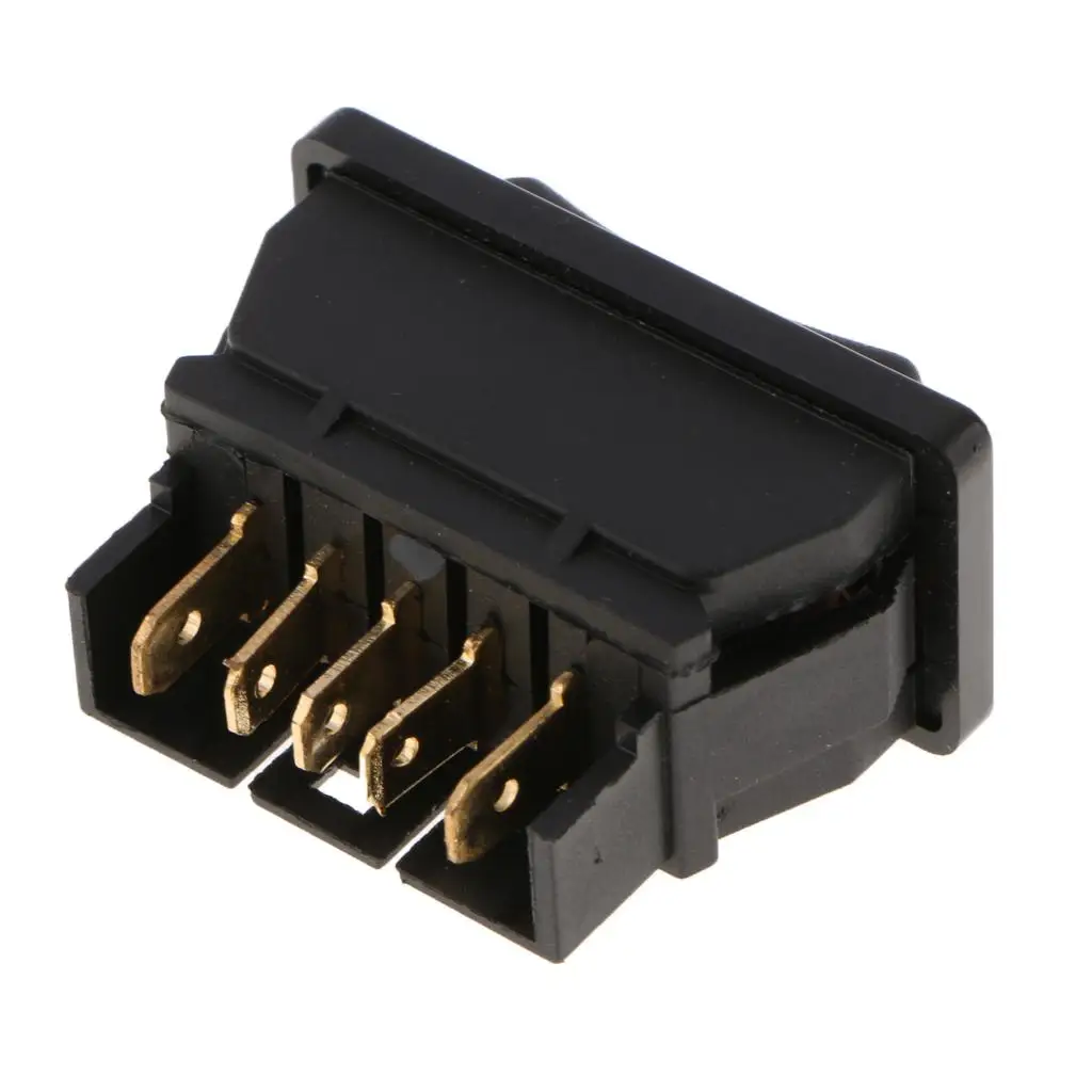 Dual Rows Window Master Switch Electric Power Control Button for Car Co Pilot and Right Door