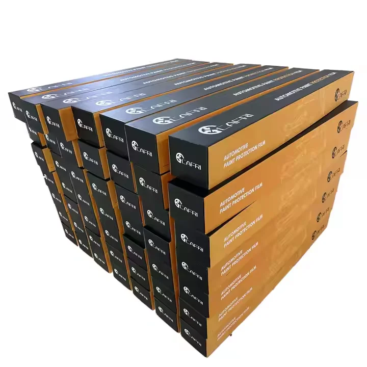 

CAFRI Stealth 7.5MIL Clear Sand Proof Heat Repair Anti Scratch Distributor Glossy Self Healing TPU Paint Protective Film PPF