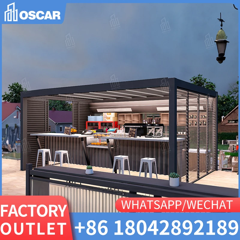 

Motorized Patio Steel Outdoor Glass Conservatory Aluminum Roof Electric Pergola Retractable Awning Canopy