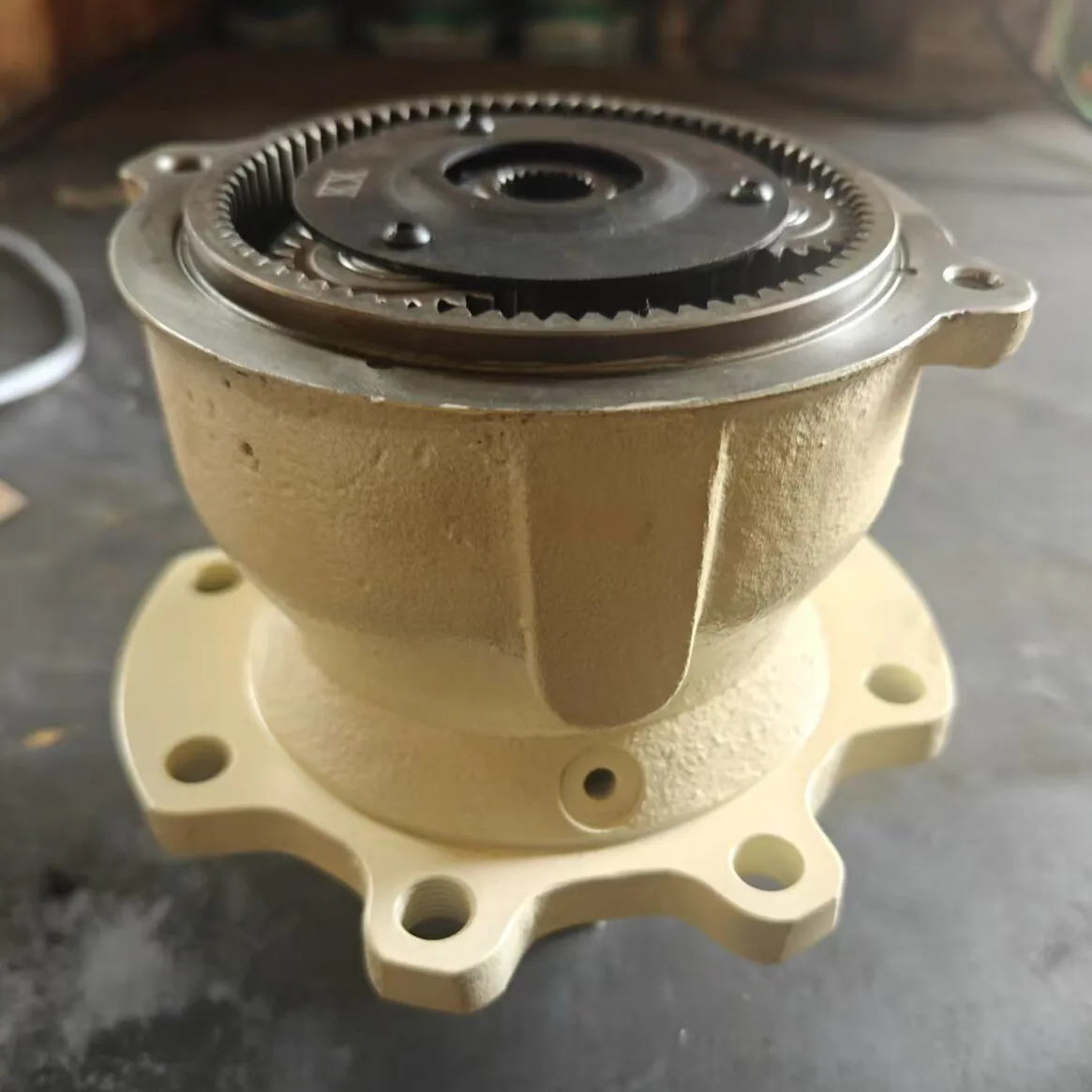 Kubota KX161-3 KX163-5 KX165-5 Rotary shaft primary and secondary gearbox assembly motor