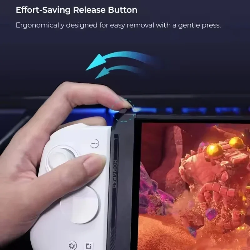 

Магнитные адаптеры Joycon для первого поколения в второе поколение C70 Switch1, преобразователь с разделенной ручкой, оригинальные металлические направляющие