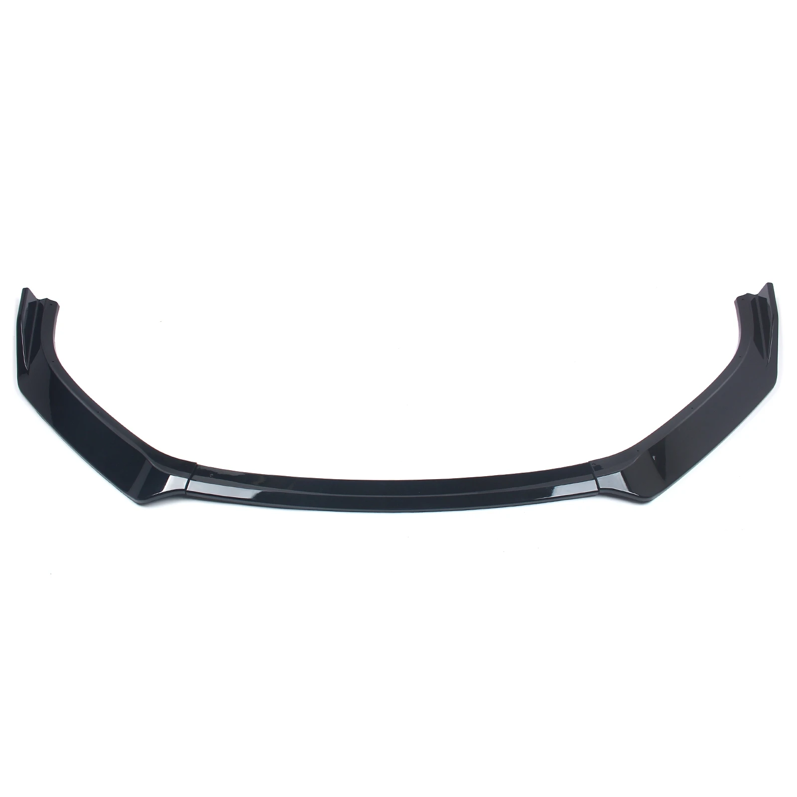 For Mazda 6 Atenza 2020-2021 Front Bumper Lip Splitter Spoiler Matte Glossy Black Carbon Fiber Look