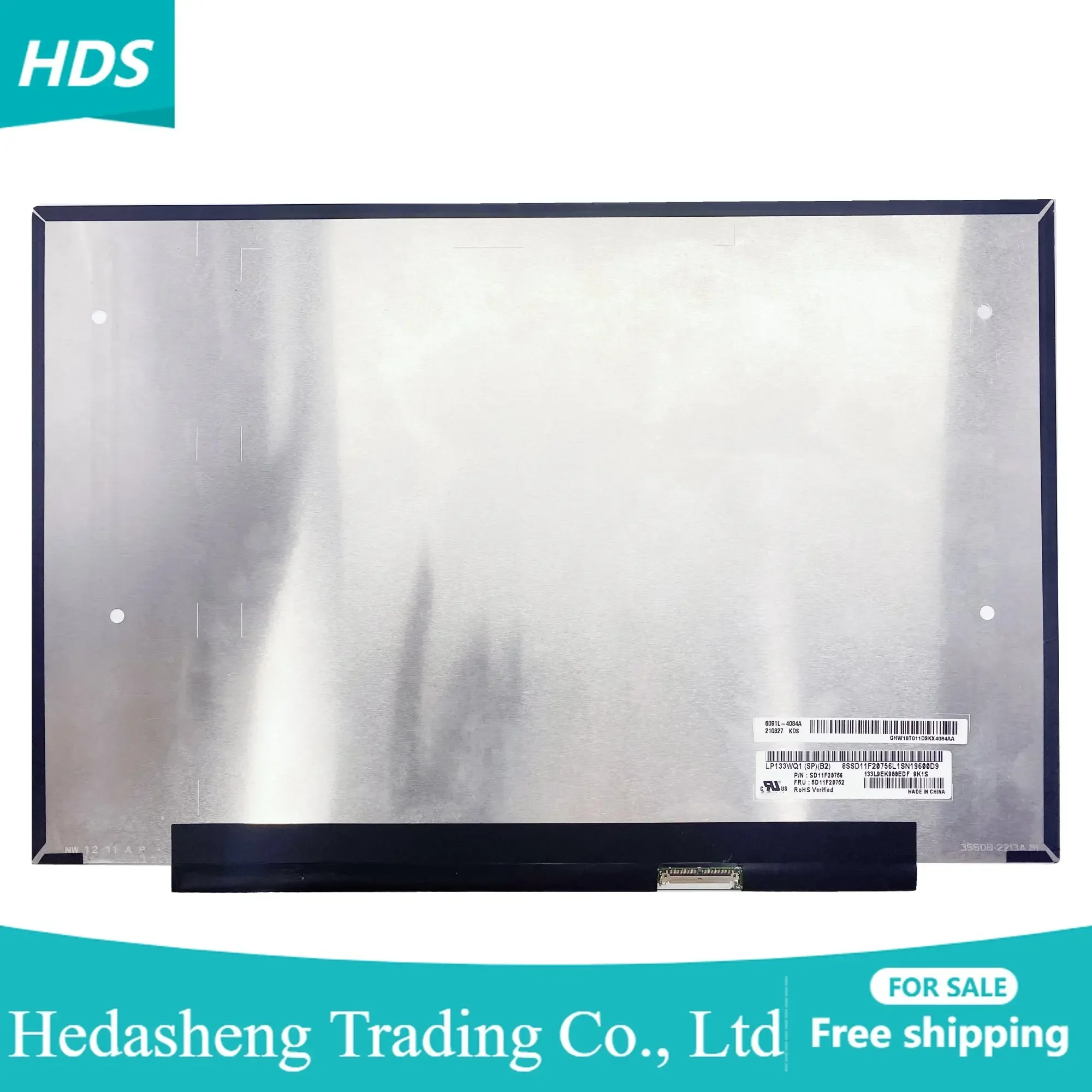 LP133WQ1 SPB2 13.3 inch Matrix Replacement Laptop LCD Screen Panel Display 2560(RGB)×1600