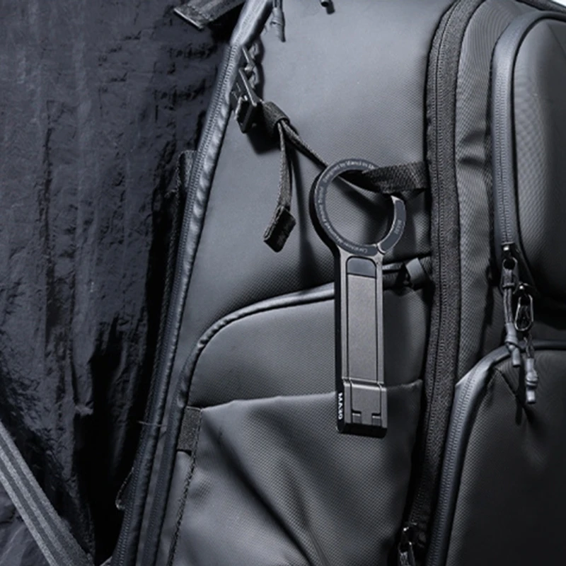 Chân máy điện thoại thông minh bằng nhôm có thể gập lại có gắn từ tính Giá đỡ điện thoại động bỏ túi Chân máy để bàn cho phụ