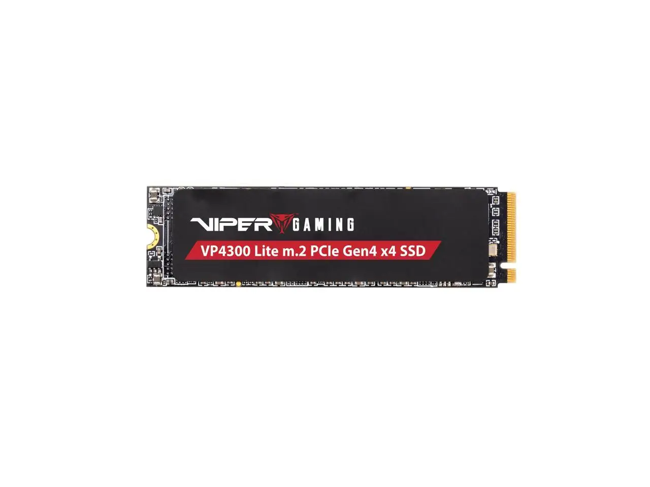 Patriot Memory Viper VP4300 Lite 500 GB M.2 PCIe Gen4 x4 SSD, Compatible with PS5