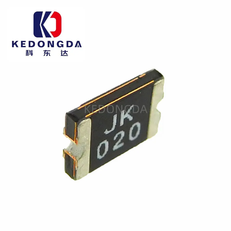 1812 Gold self-recovery fuse 0.3A 30V Surface mount self-recovery fuse silk screen printing JK030