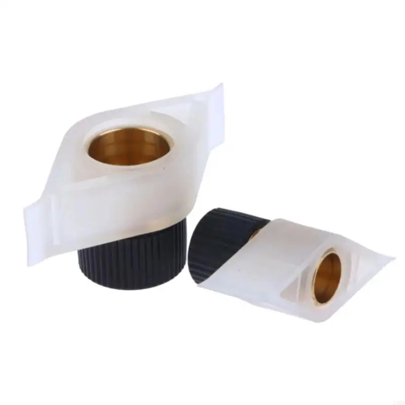 فوهة هواء من النحاس المقوى بمادة البولي يوريثان الحراري، تصميم مقاوم للتسرب، تضخم فعال لمراتب الهواء الخارجية، إطلاق سريع 24BD