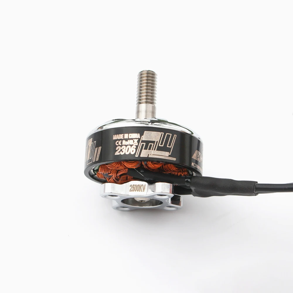 Emax RS III 1800KV 2100KV 2500KV 2306มอเตอร์ไร้แปรงถ่าน3-6S สำหรับชิ้นส่วนสำหรับแข่ง FPV โดรนอาร์ซีขนาด5นิ้ว