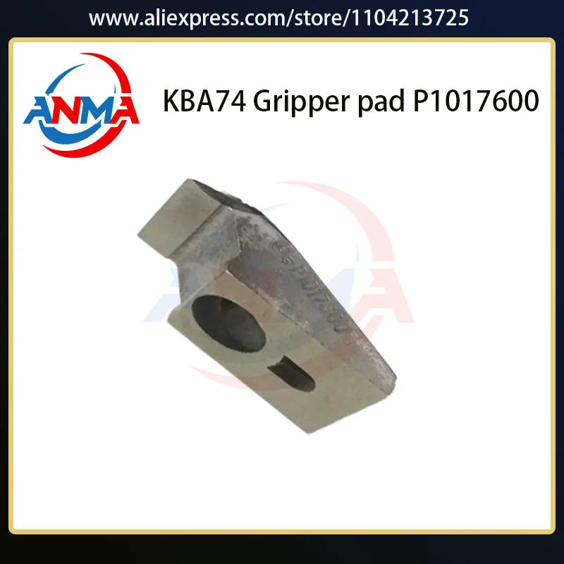 

Цена по прейскуранту завода-изготовителя 10 шт. KBA74 Gripper Pad P 1017600 Запасные части для офсетной печатной машины KBA104, размер захвата 17x36 мм