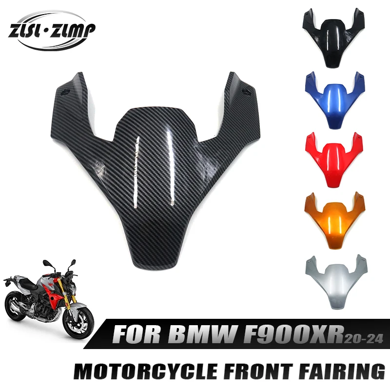 

Для BMW F900XR F900 XR F900XR F 900 XR 2020 2021 2022 2023 2024 мотоциклетный передний обтекатель, верхняя часть, модифицированные аксессуары
