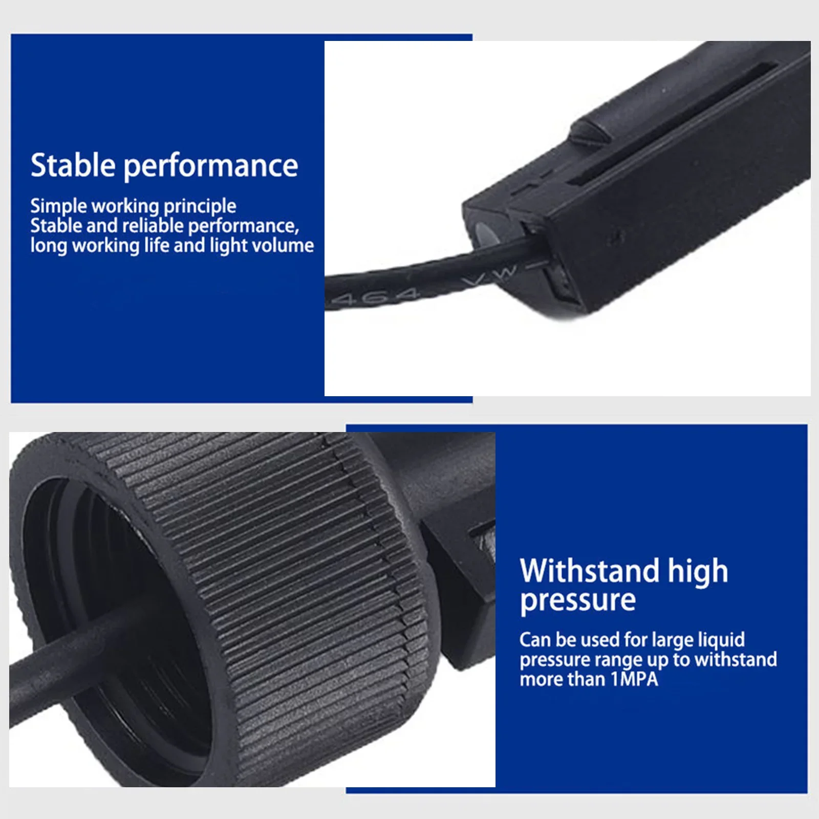 Flow Switch Water Flow Switch Air Conditioner Flow Sensor Other New Practical Wide Range Of Applications High Protection Level