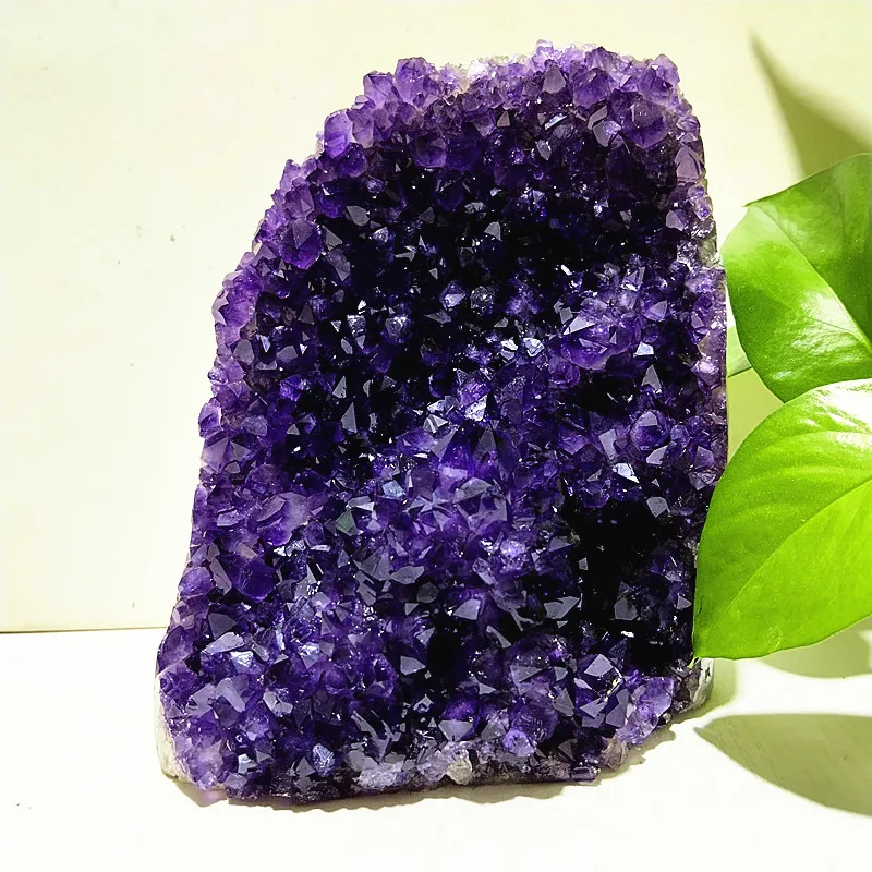 

Naturelle Quality Uruguay Amethyst Stone Geode Quartz Crystal Cluster Magic Energy healing Feng Shui Home Room decoration