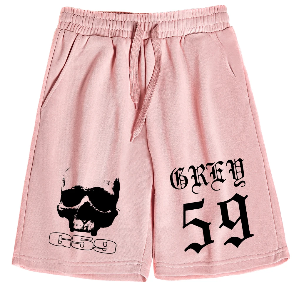 Suicideboys G59 2024 Tour Korte Broek Unisex Katoenen Broek Casual Losse Zomer Strandbroek Fans Cadeau