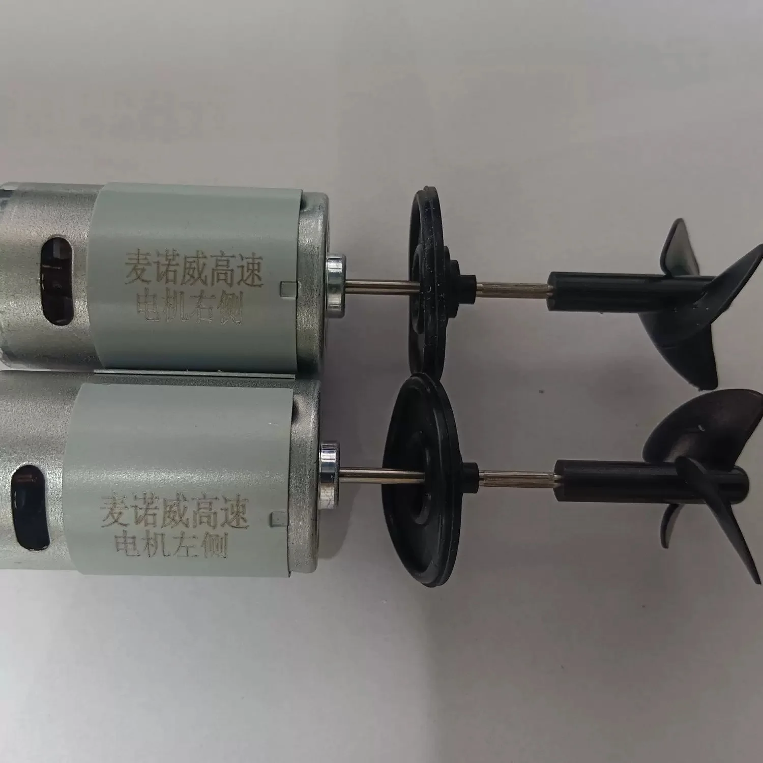 Underwater Thruster 13000RPM Propulsor 390 Motor Engine 3-blade Propeller DIY for RC Bait Boat Parts