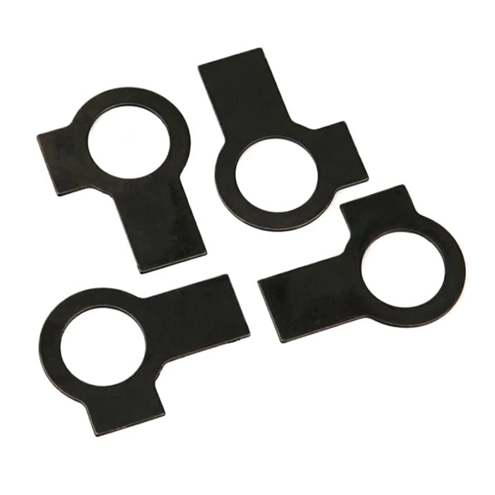 Double Lug Gasket Tab Washer 304 Stainless Steel Black Carbon Steel M4 M5 M6 M8 M10M12M14 M16 M20 M22 M24 Double Tap Lock Washer