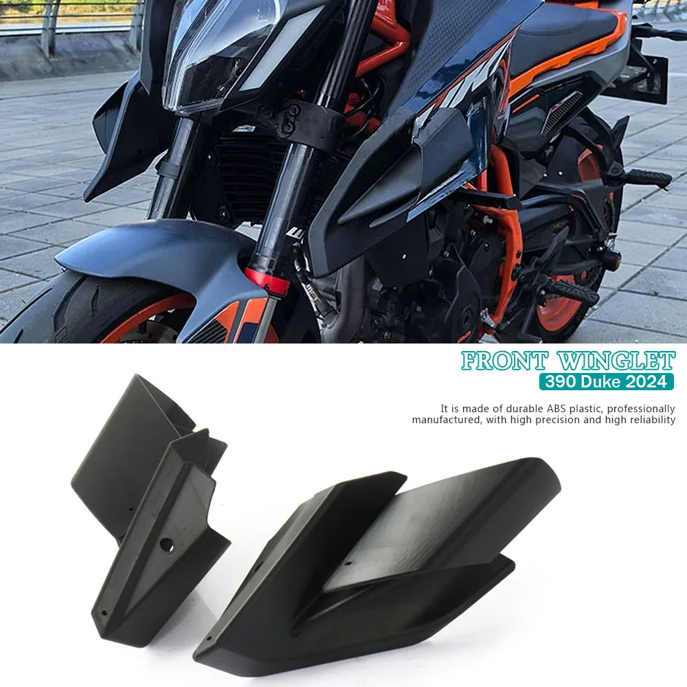 

Motorcycle Side Downforce Naked Spoilers Fixed Winglet Fairing Wings Deflectors For 390 Duke 390Duke 390 DUKE 2024