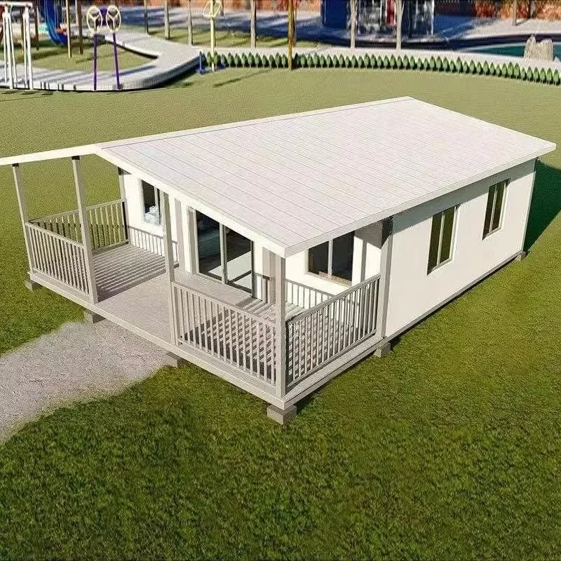 Modern Design Expandable Container House Perfect Urban Living Spaces Efficient Use of Space for Compact City Bedrooms