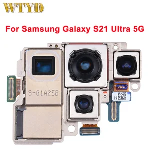Untuk Set Kamera Samsung Galaxy S21 Ultra 5G SM-G998B (Telefoto + Kedalaman + Lebar + Kamera Utama) 10 kamera belakang ultra s21 penjualan terbaik - №