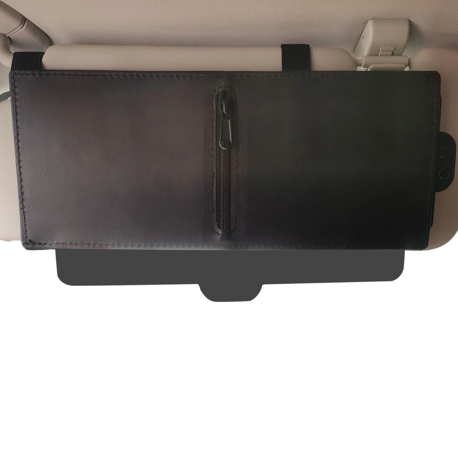 Car Sun Visor Extender Auto Zipper Retractable Sun Shield Extension Adjustable Automotive Interior Sunshield Sun Protection