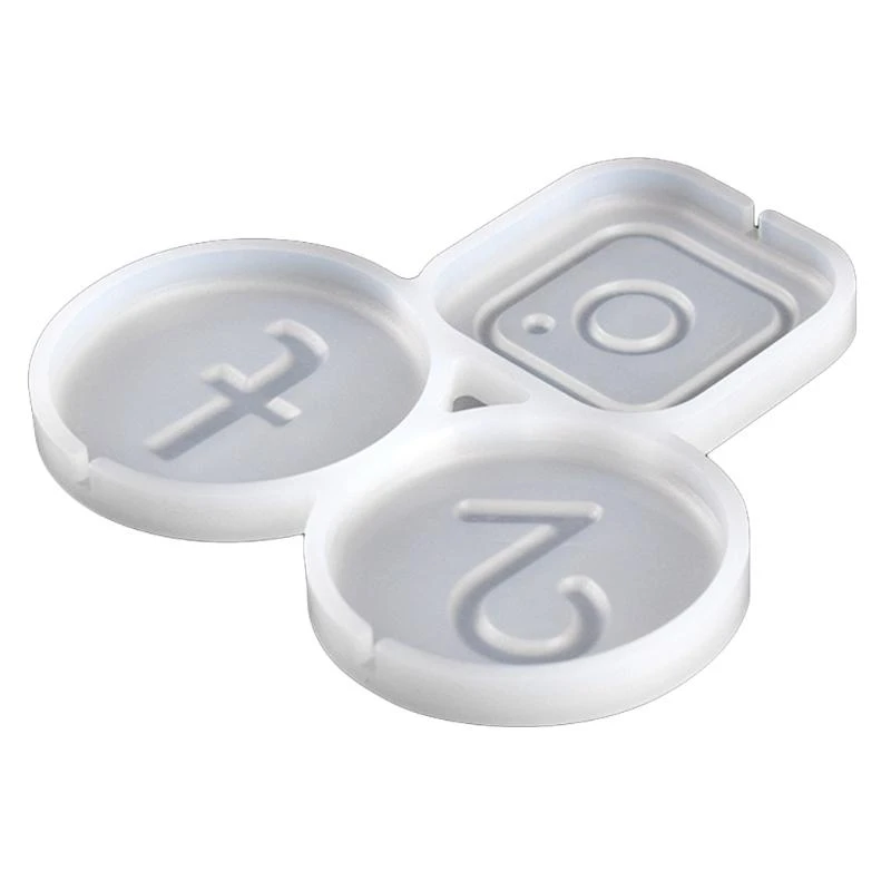 367a-lollipop-Силиконовая-плесень-шоколадная-плесень